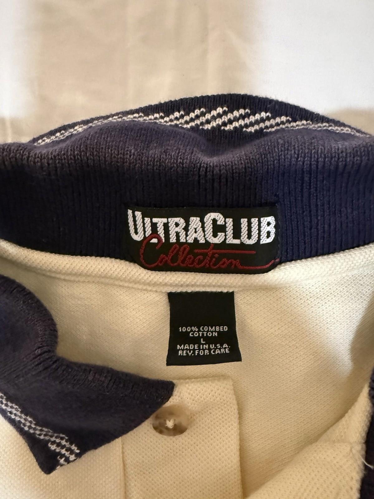 Rare Vintage 1990s Prozac Drug Polo Shirt Size Large 130