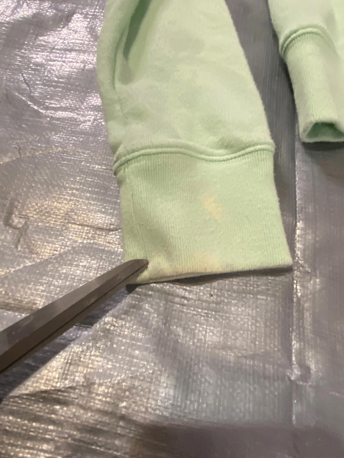 VICTORIA SECRET Full ZIP Green HOODIE SIZE SMALL Bc