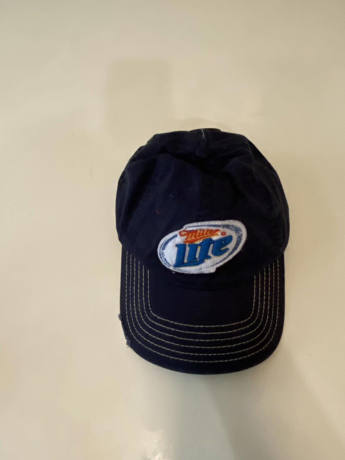 Licensed Miller Lite Navy Blue OS Y5