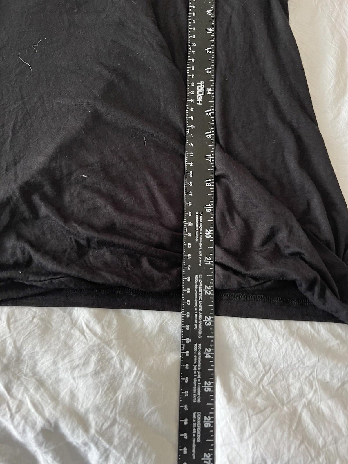 Bobeau Women's black Tank top, size Petite Small NWT 244