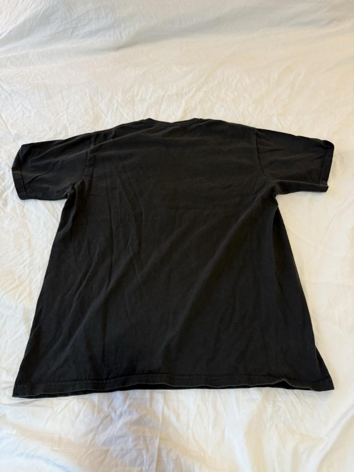 Supreme T-Rex Graphic T-Shirt Black Large Empire State NYC Streetwear 153