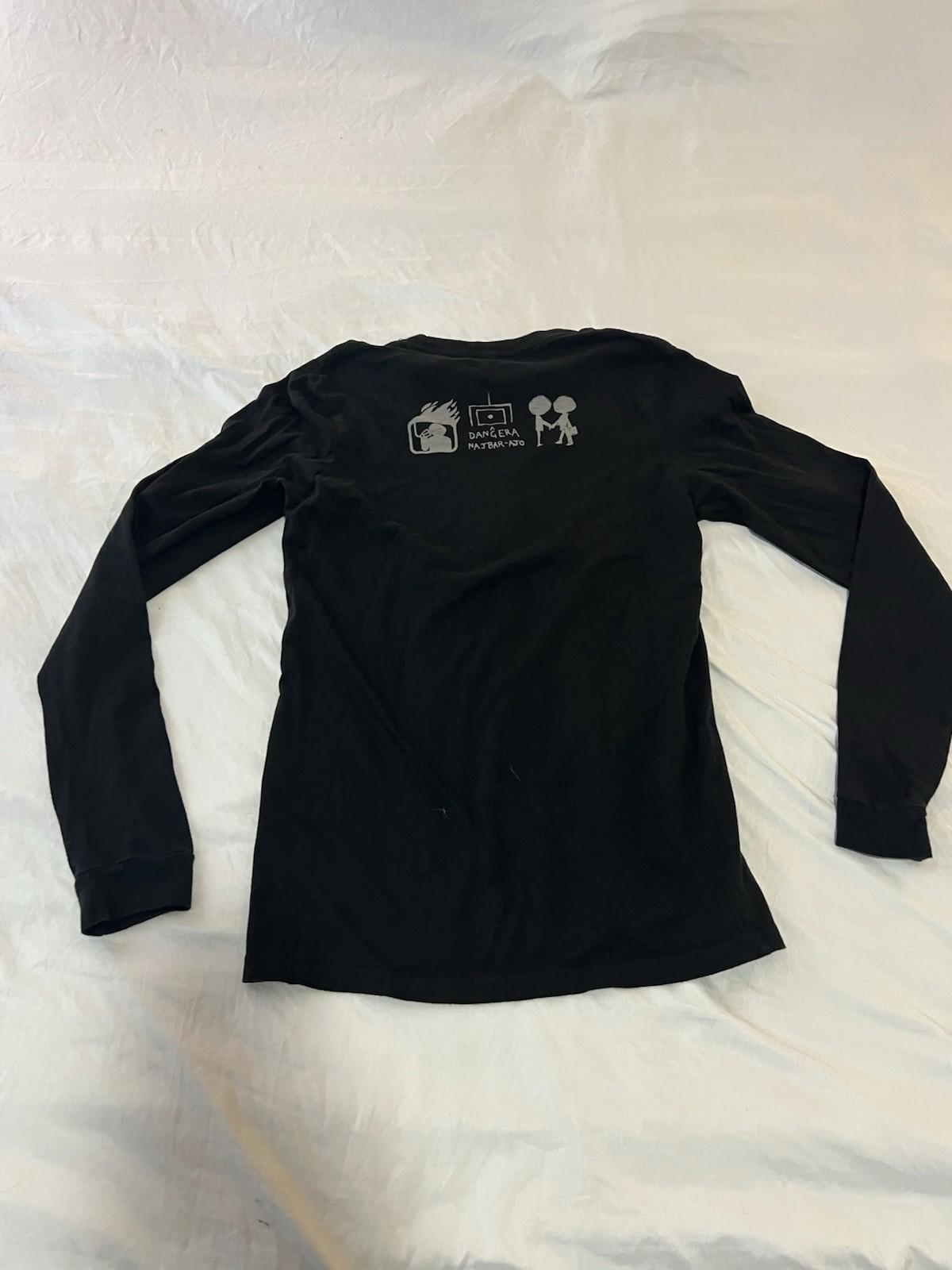 Radiohead Shirt Against Demons Size Small Thom Yorke 152