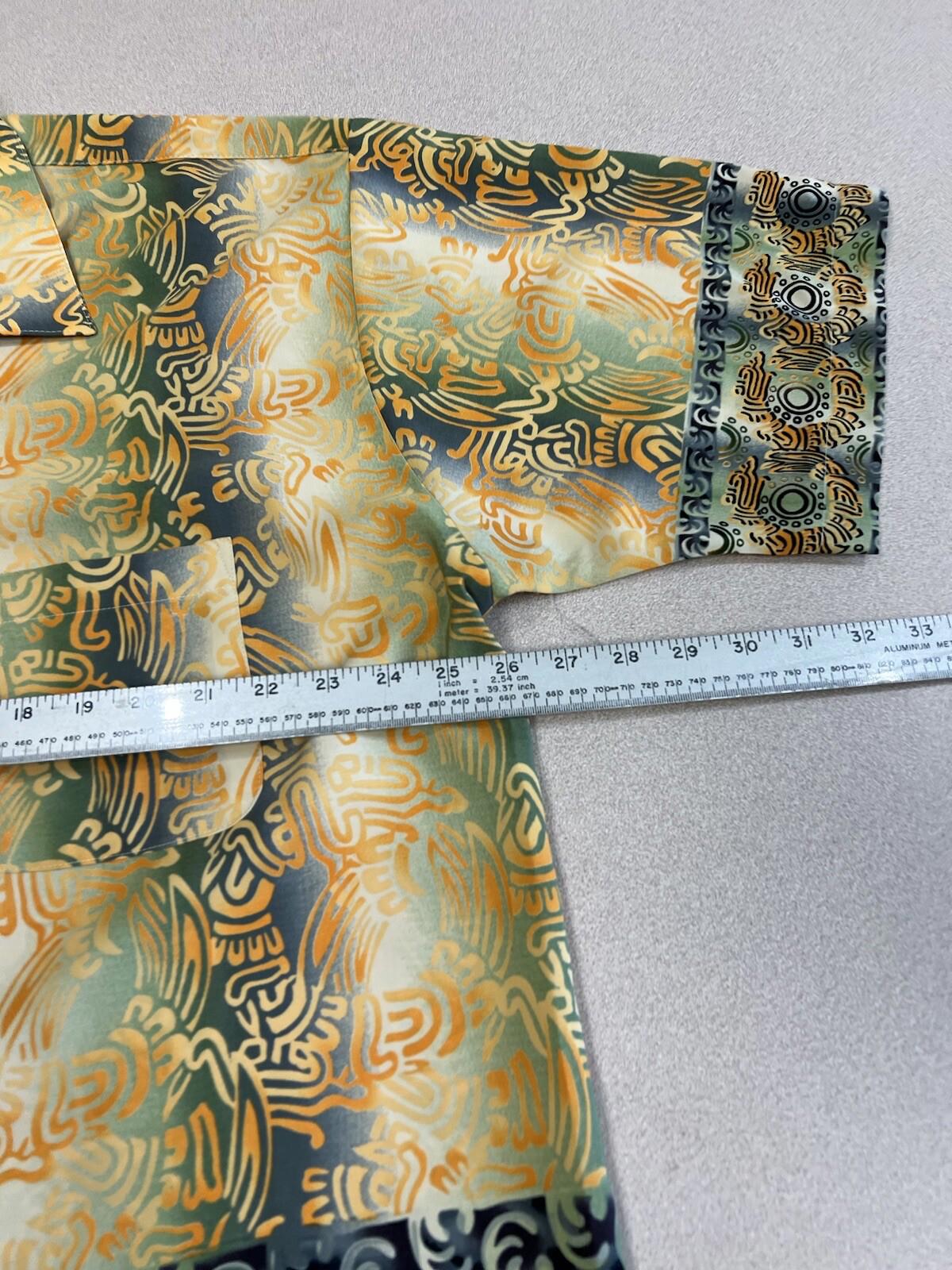 Pineapple Connection Camp Hawaiian Shirt Mens XL Short Sleeve Button 291