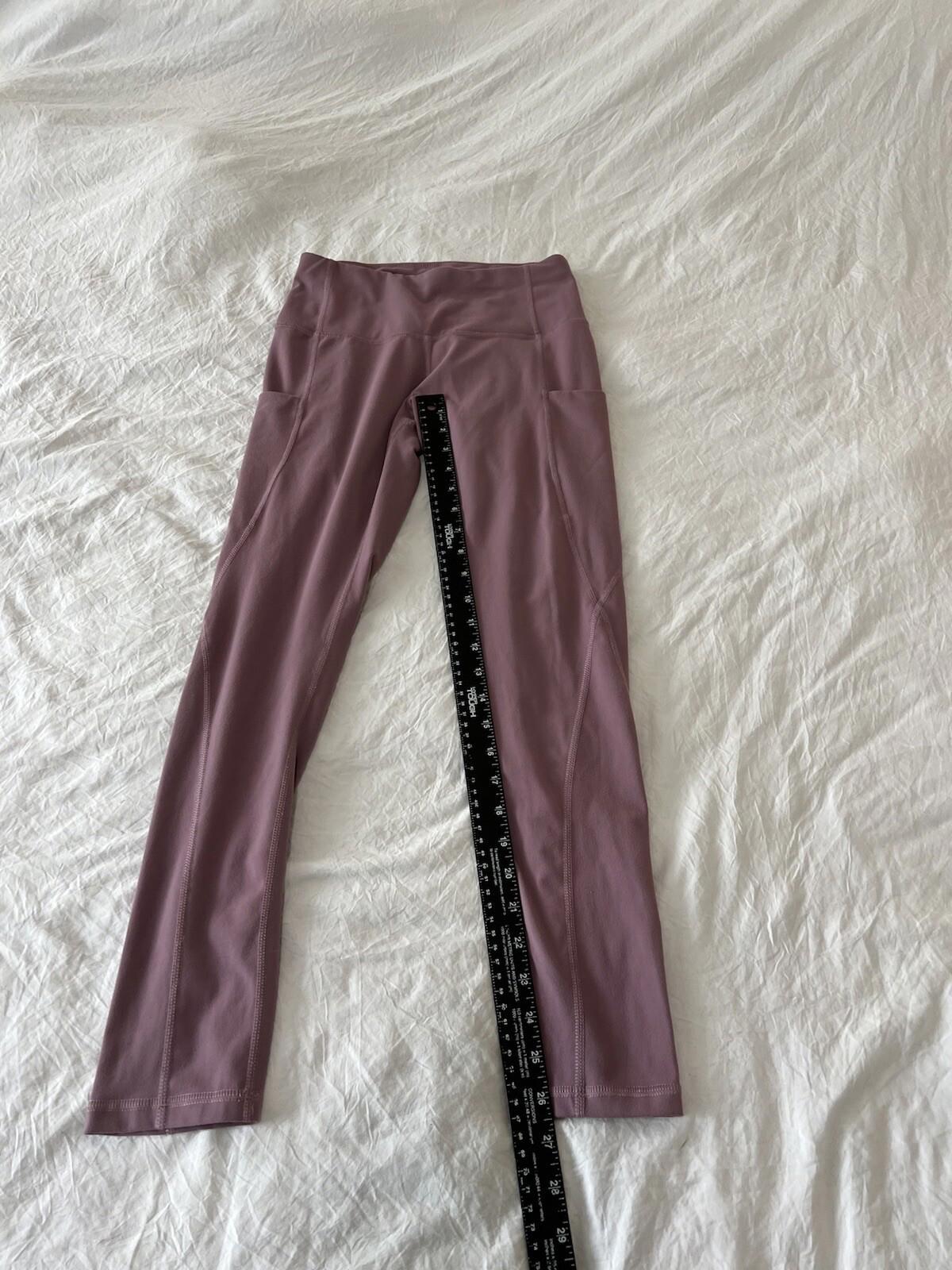 Phisokat Leggings with Pockets Pink Size Small 244
