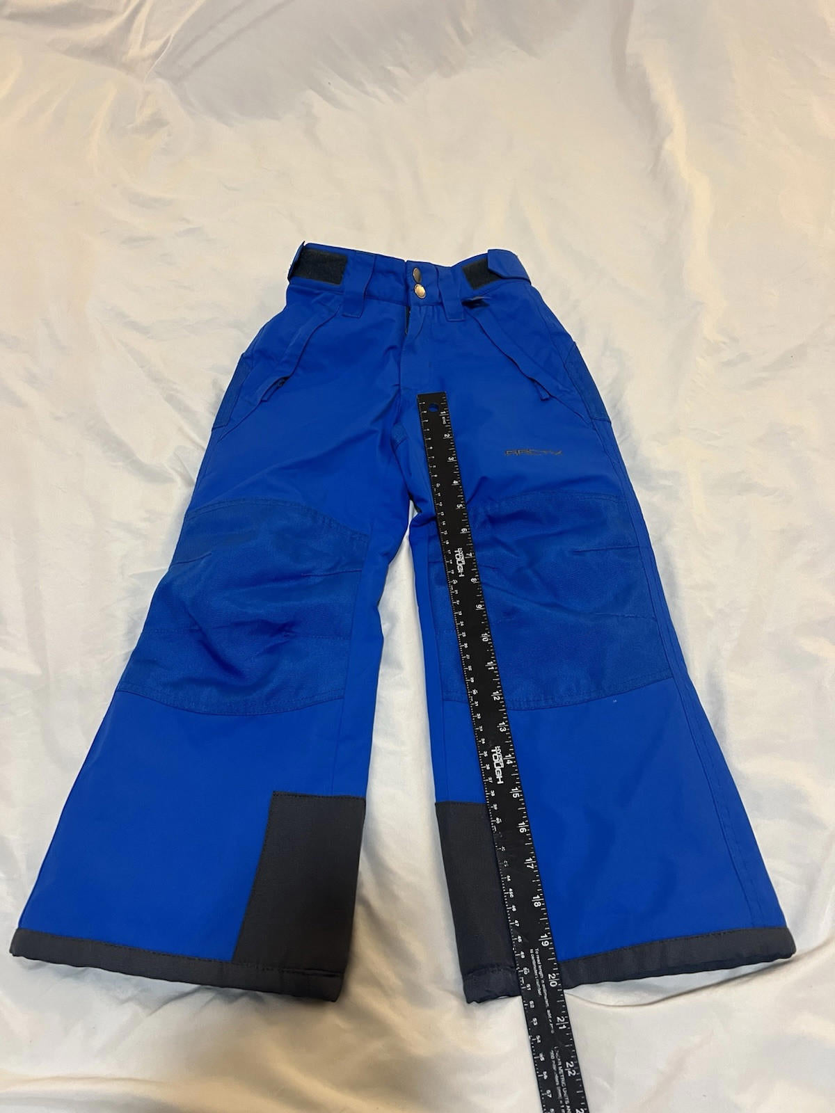 ARCTIX- Blue Snowboarding Ski Snow Pants Youth Xs Unisex Waterproof 122