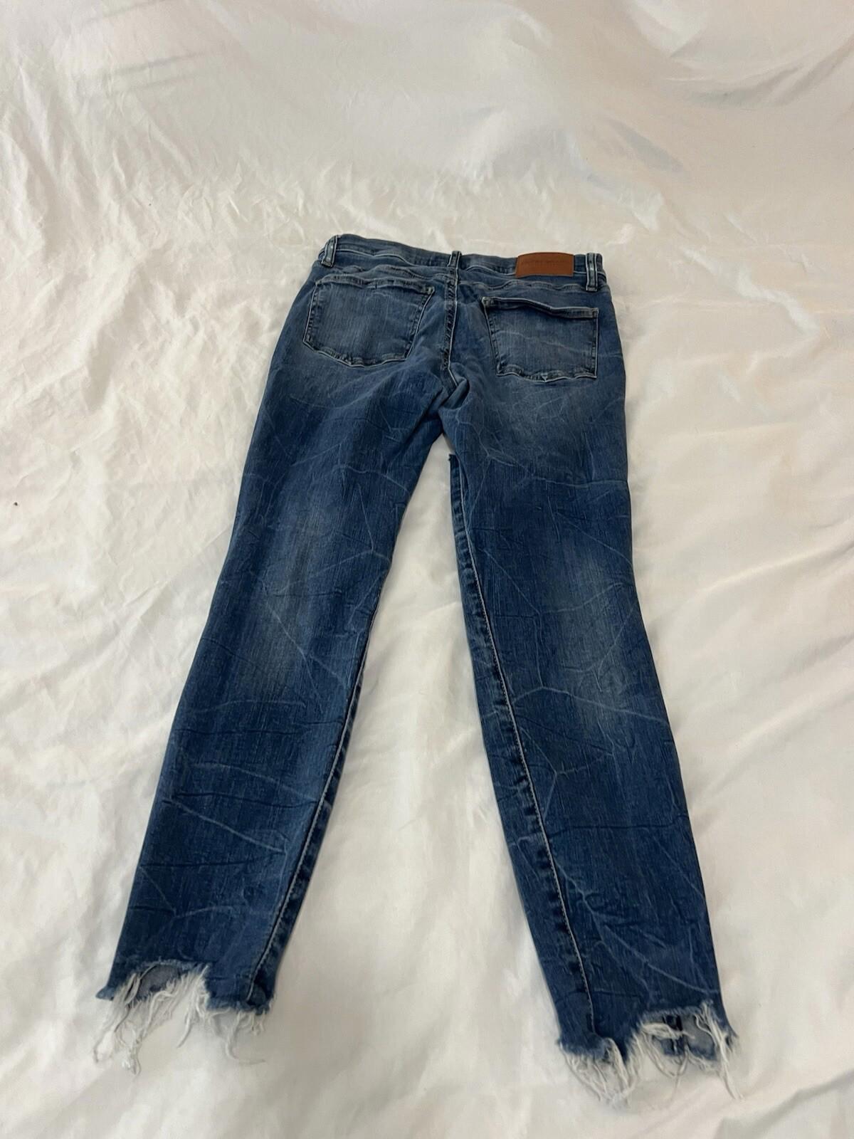 Lucky Brand Jeans Womens 8/29 Sweet Boot Medium Wash Blue Denim Pants 124