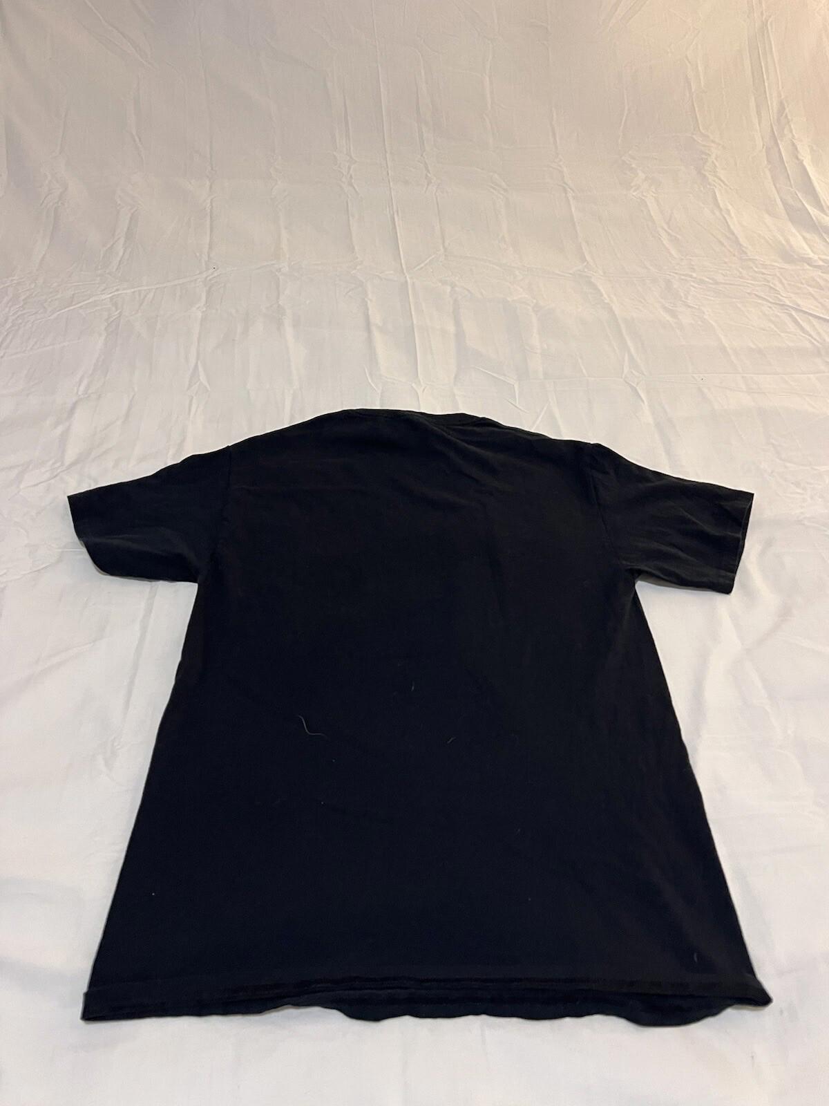 Vintage Creed Shirt Men's Small Black Rock Band Short Sleeve 339