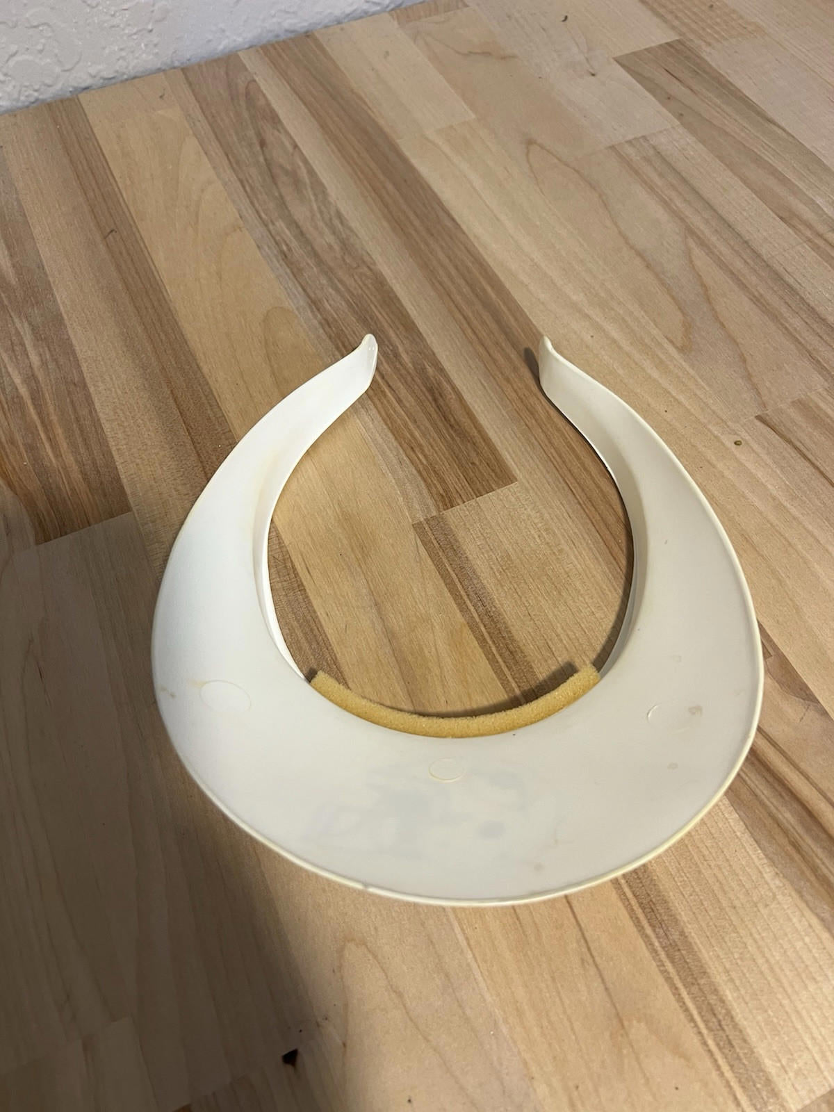 Vintage 80’s Miami Dolphins Plastic VISOR 99