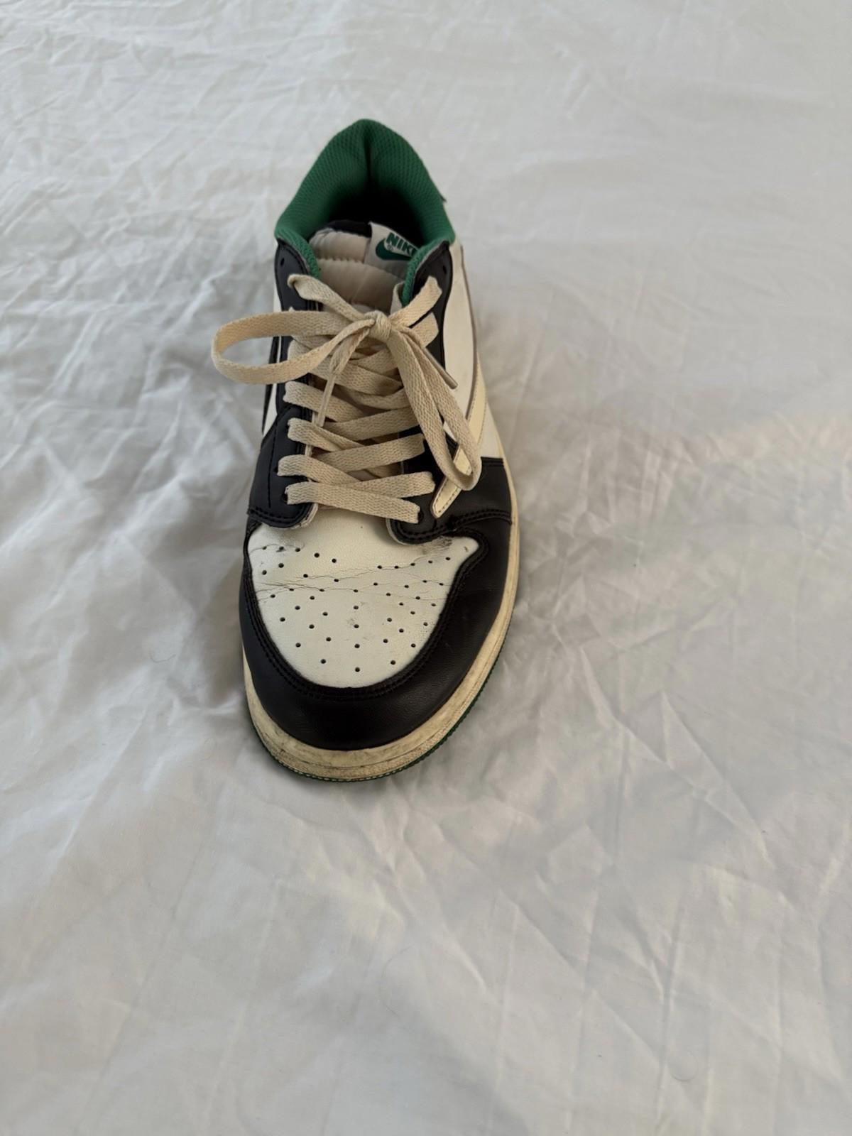 Nike Air Jordan 1 Low Og X Travis Scott X Sneakers Men Size 11 **Single Shoe 130