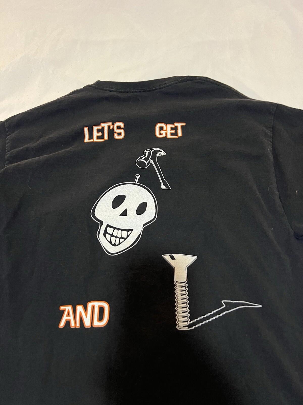 Vintage Fantasy Fest Key West, FL T-Shirt Black Size Large 377