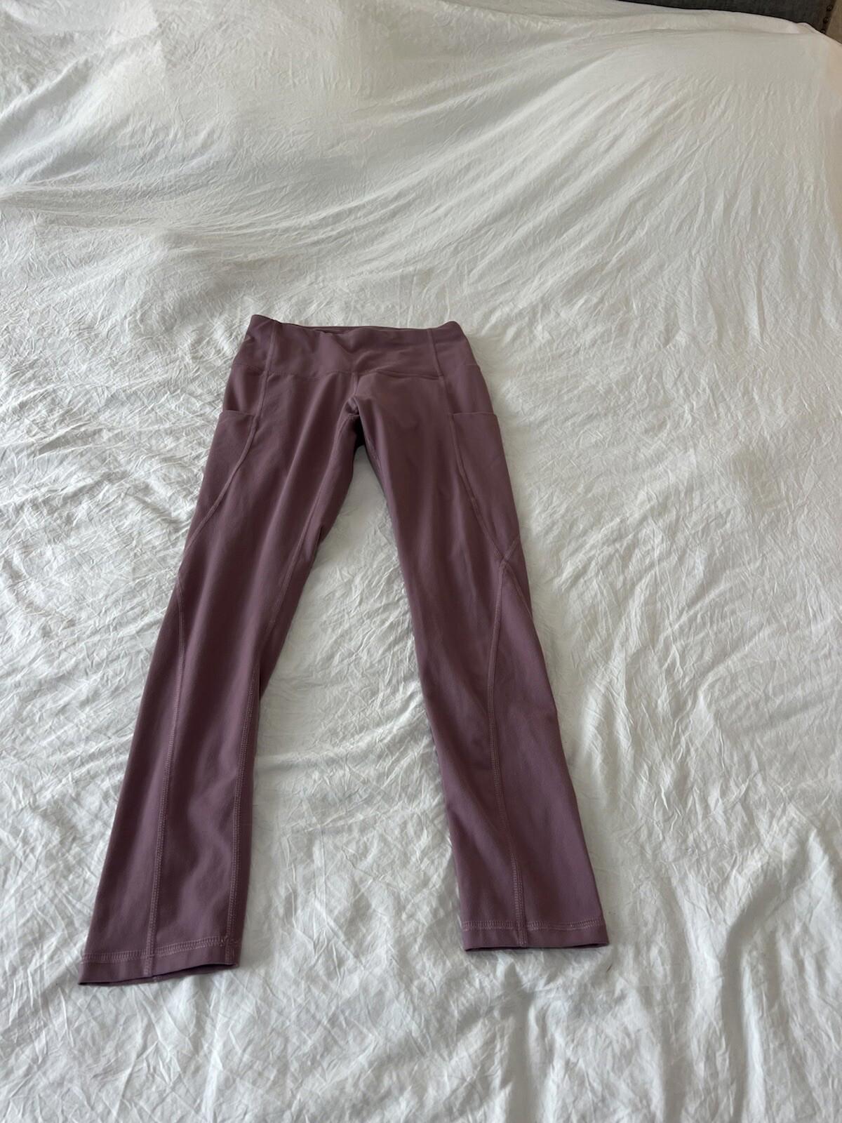 Phisokat Leggings with Pockets Pink Size Small 244