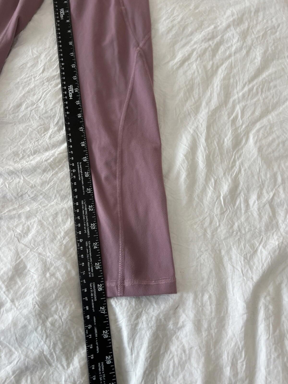 Phisokat Leggings with Pockets Pink Size Small 244