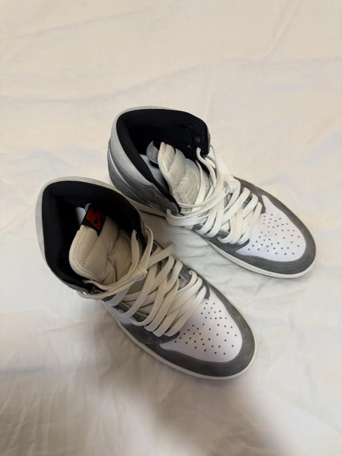 Nike Air Jordan 1 Retro High OG “Washed Black” Size 8.5. 153