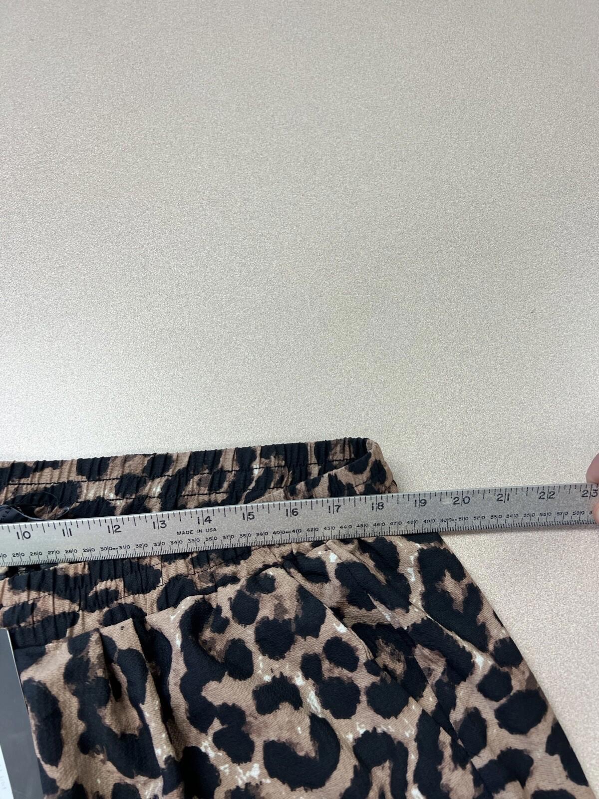 PRETTYLITTLETHING Plus 3XL Womens Animal Print Nwt 109