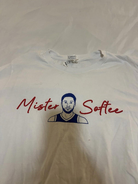 Ben Simmons Mister Softer Barstool Sports T Shirt Size Large 362