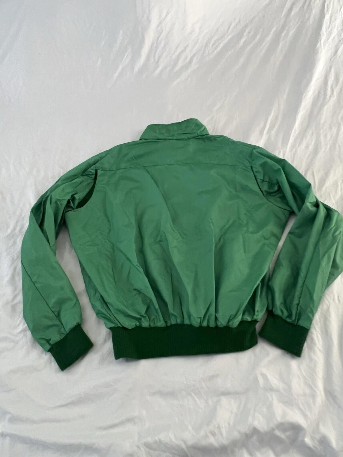 Vintage Knollwood Country Club Coberknit Windbreaker Size 42 Medium 134