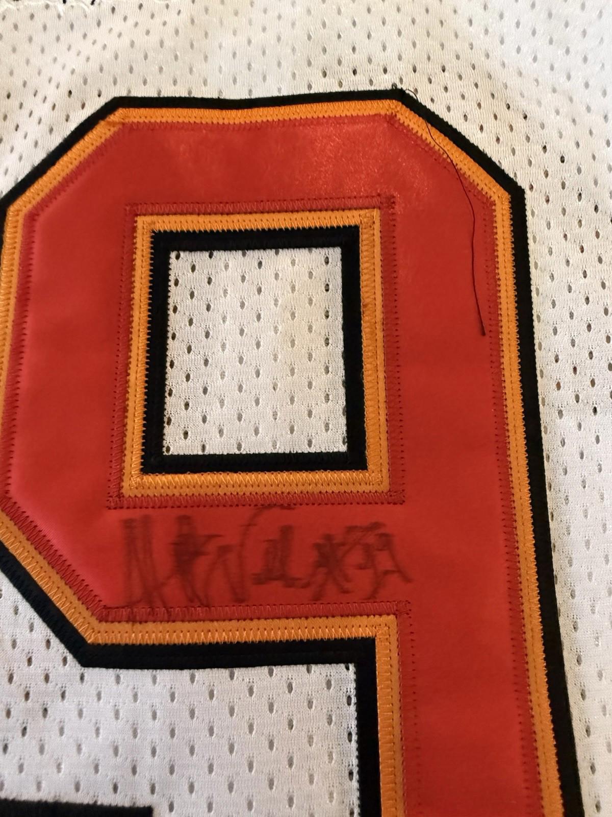 Mike Williams #19 Signed Jersey Tampa Bay Buccaneers Bucs Size 54. 153
