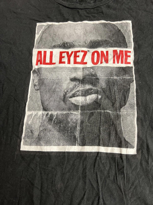 2pac Tupac Shakur All Eyez On Me T-shirt Men XL Black 2xx