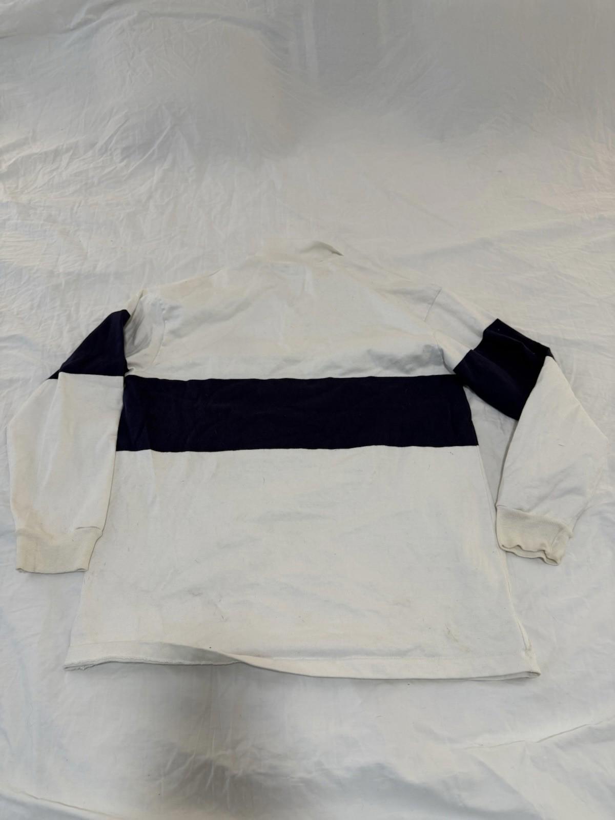 Vintage Canterbury Rugby Jersey America's Cup 1992 Shirt Size Xl White 130