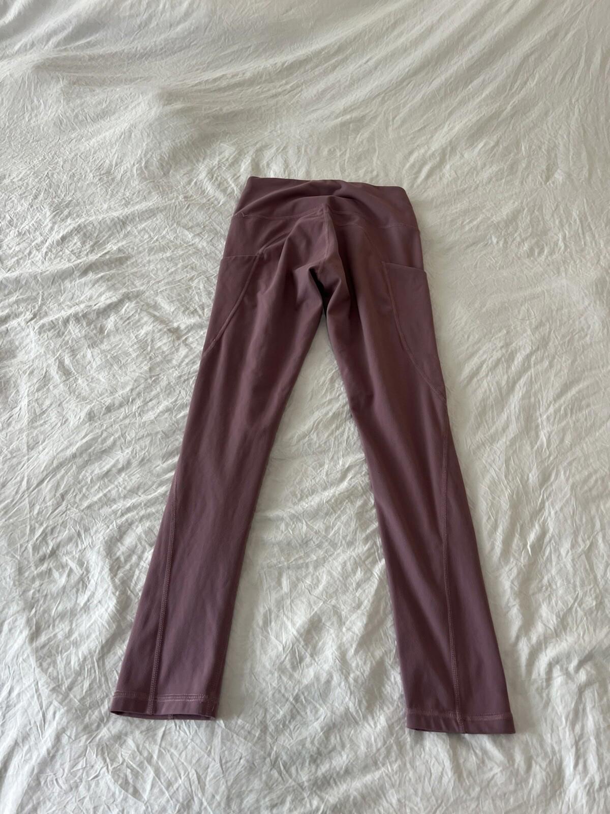 Phisokat Leggings with Pockets Pink Size Small 244