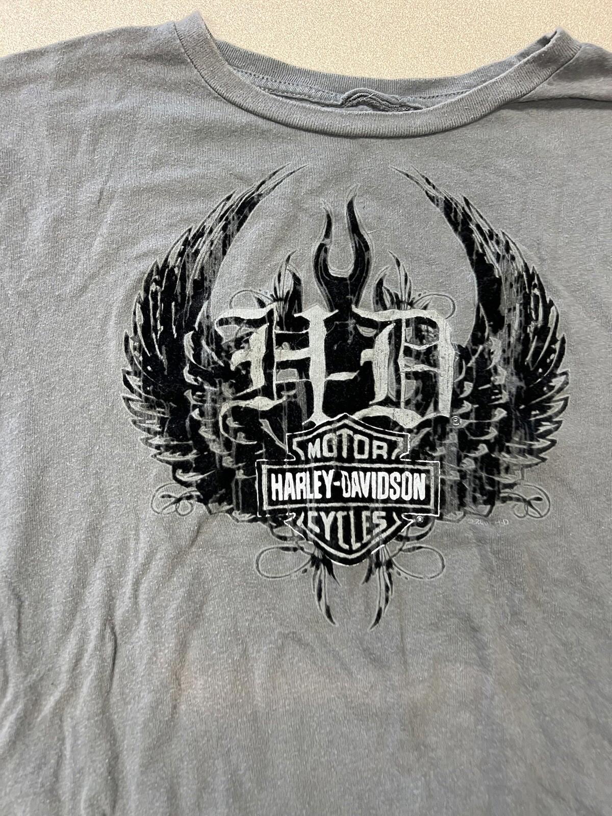 Harley Davidson t shirt Tifton, Ga size medium 278