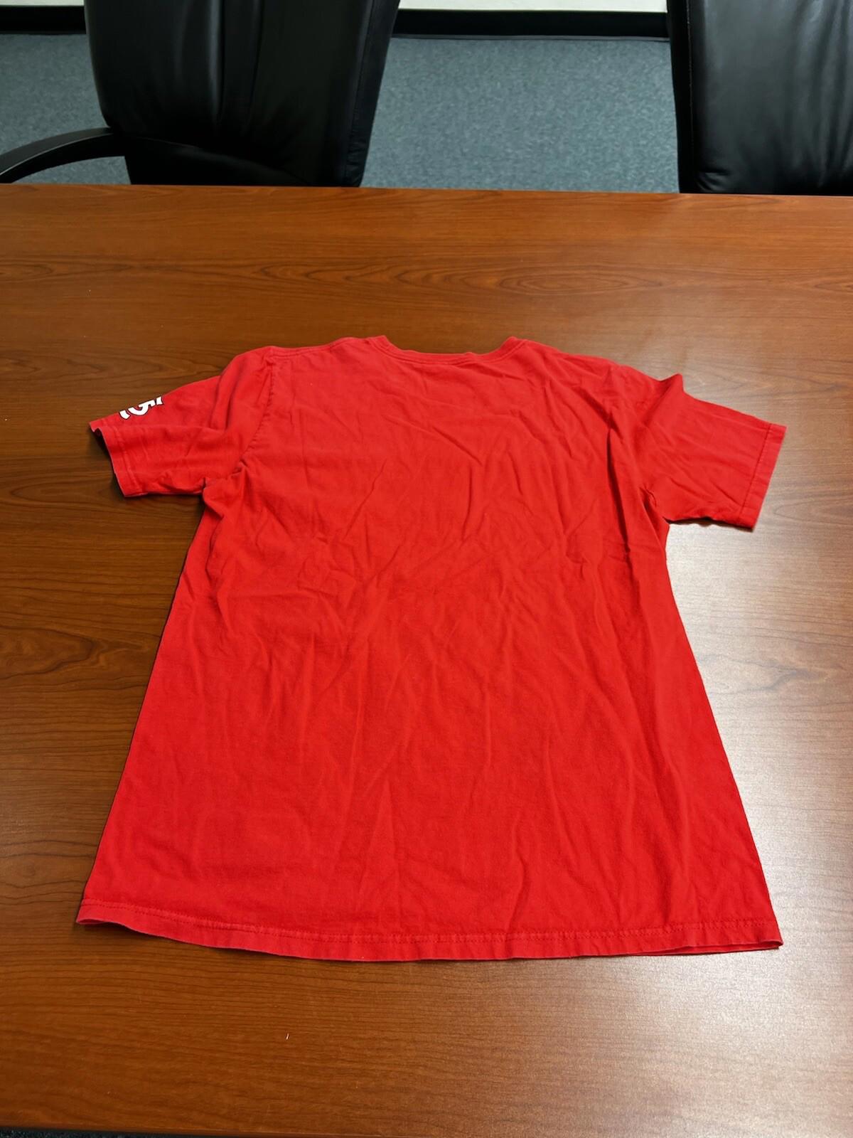 Vintage Nike St. Louis Cardinals Shirt Men’s Large Red 2s