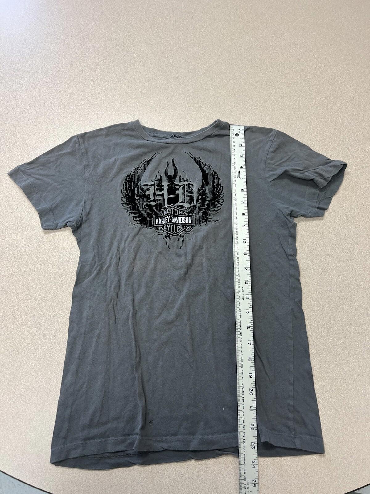 Harley Davidson t shirt Tifton, Ga size medium 278