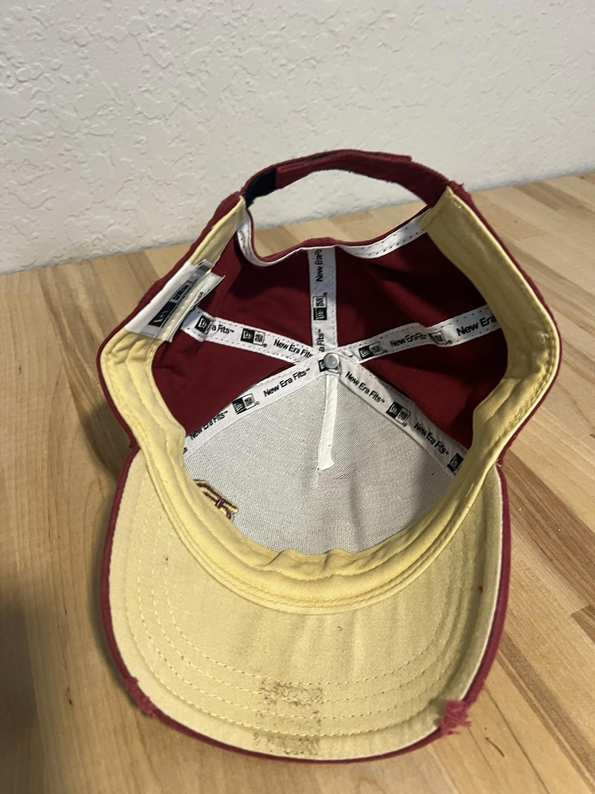 New Era Florida State Seminoles Maroon adjustable Short Brim women’s Hat Cap 99