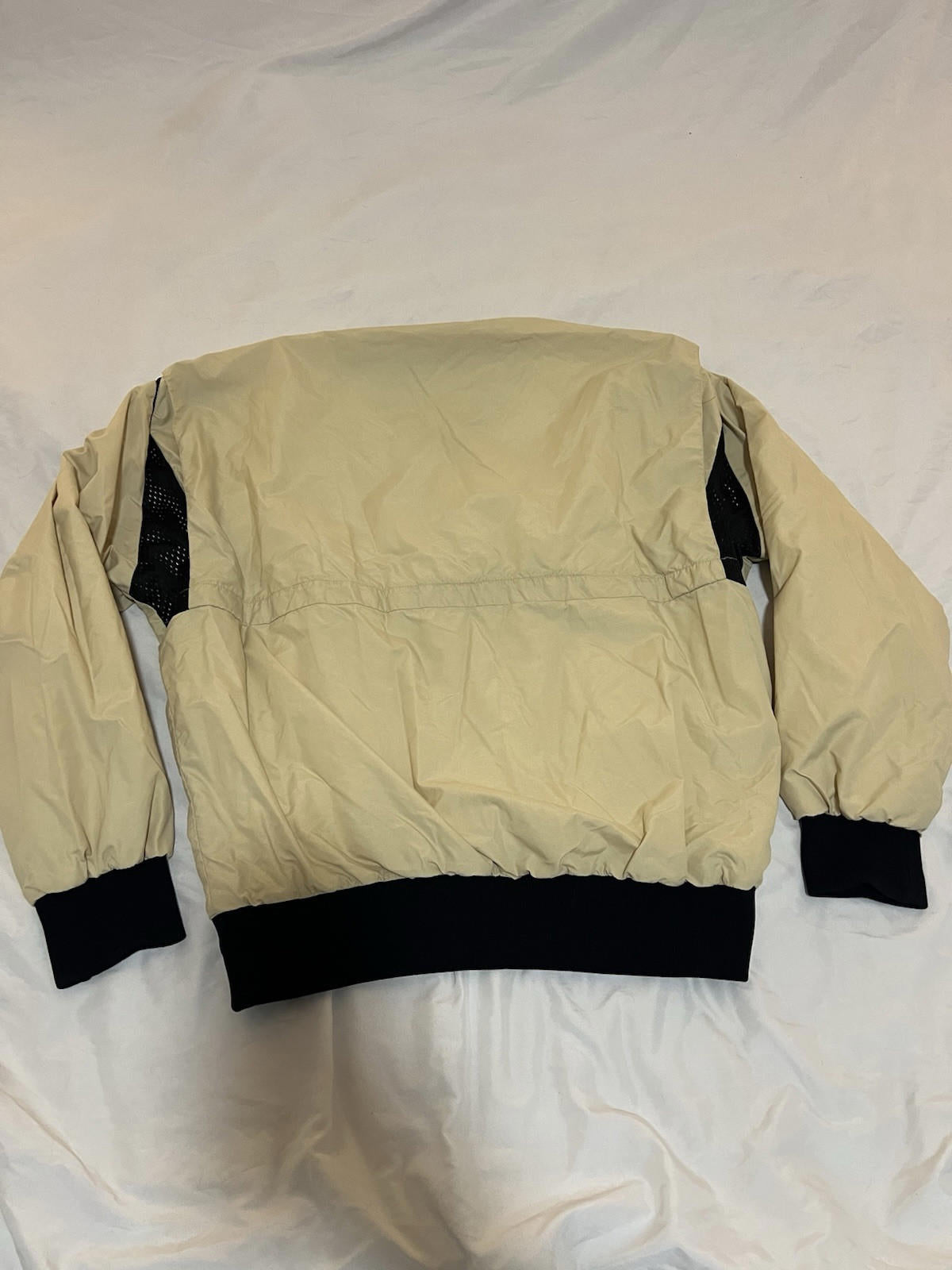 Vintage Boathouse Purdue University Windbreaker Pullover XL Tan 133