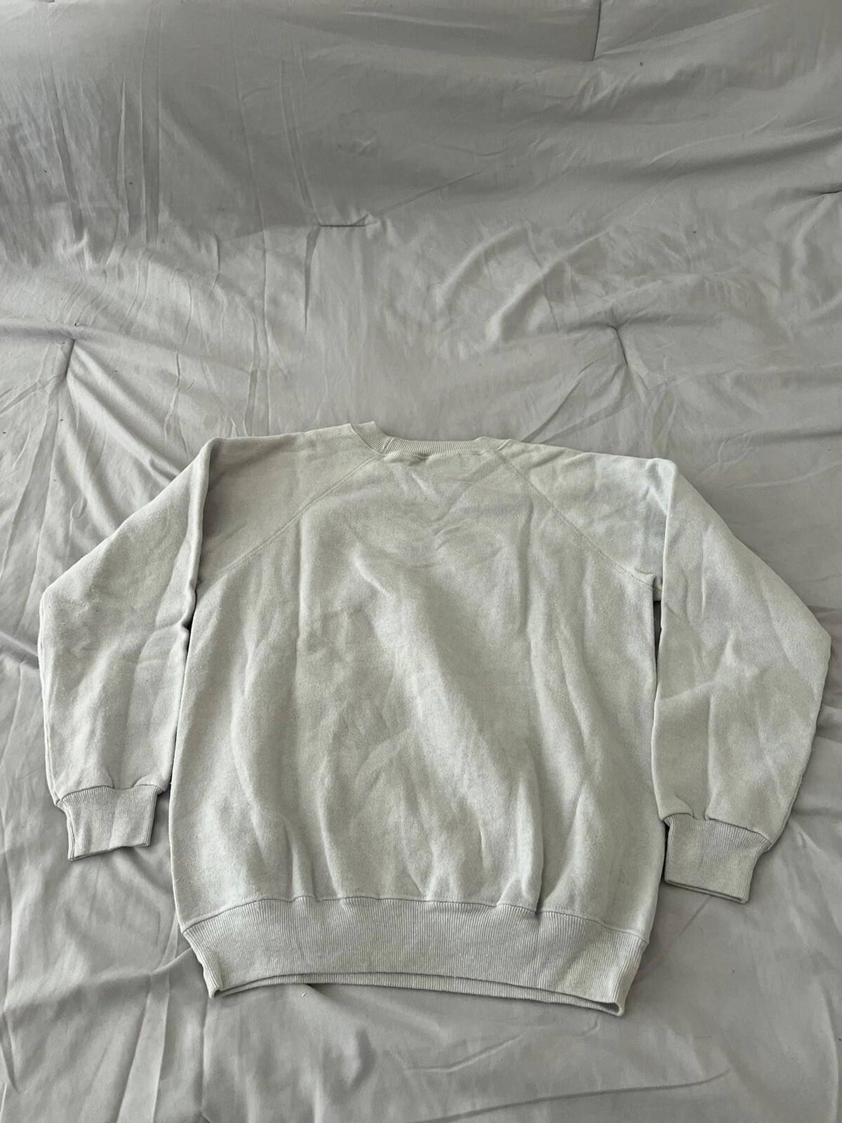 Vintage 1988 Reno National Championship Air Races Sweatshirt Gray Size M 233