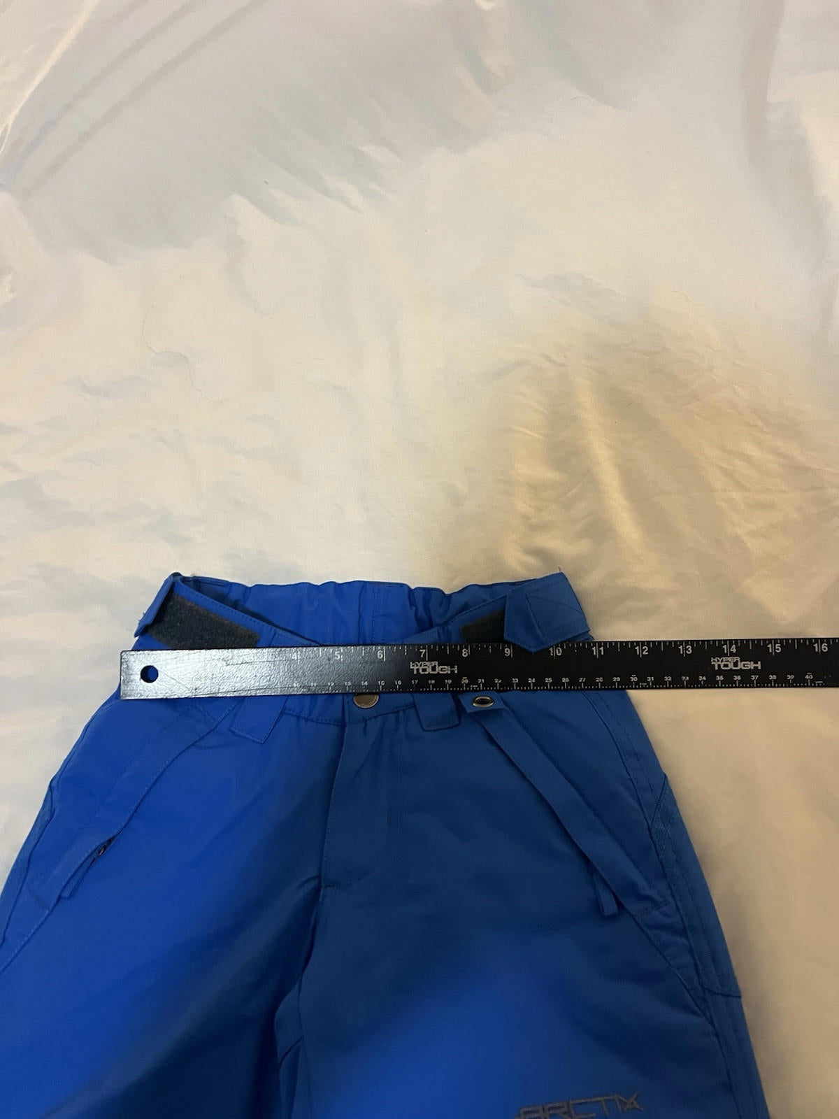ARCTIX- Blue Snowboarding Ski Snow Pants Youth Xs Unisex Waterproof 122