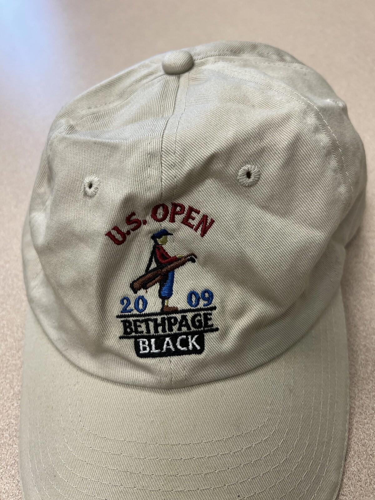 US Open Bethpage 2009 USGA Member Baseball Hat 279