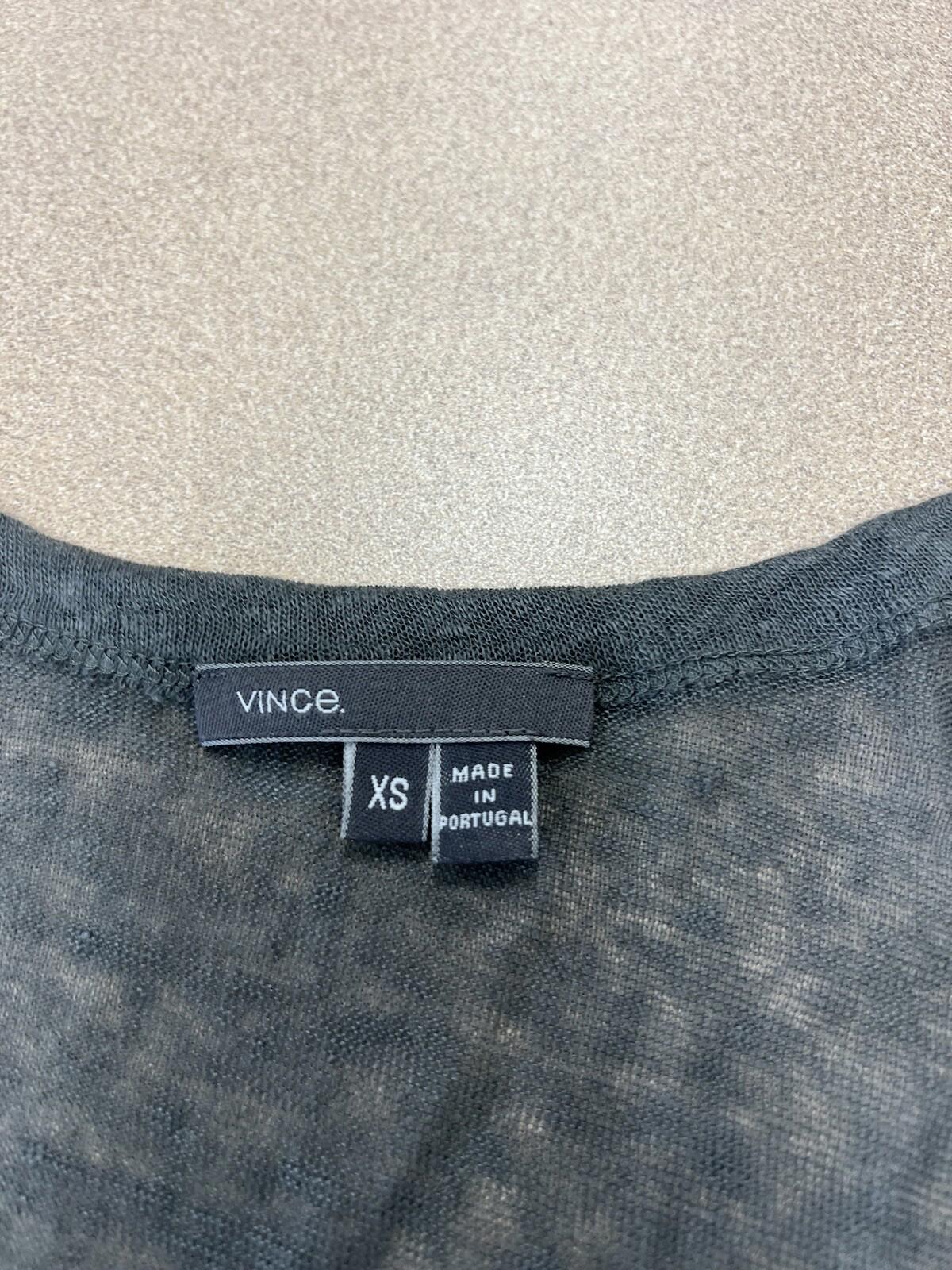 Women’s Vince T Shirt Grey Size Xs 319