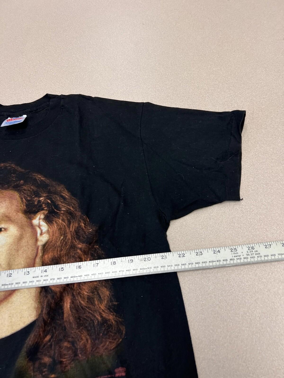 Vintage 90’s Michael Bolton Music Timeless Concert Tour Tee T Shirt XL 306