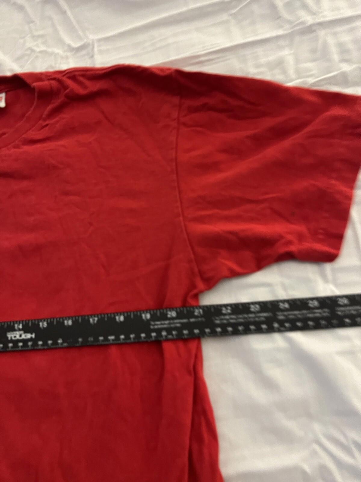 Supreme Blank Tee - Authentic Size Xl 332