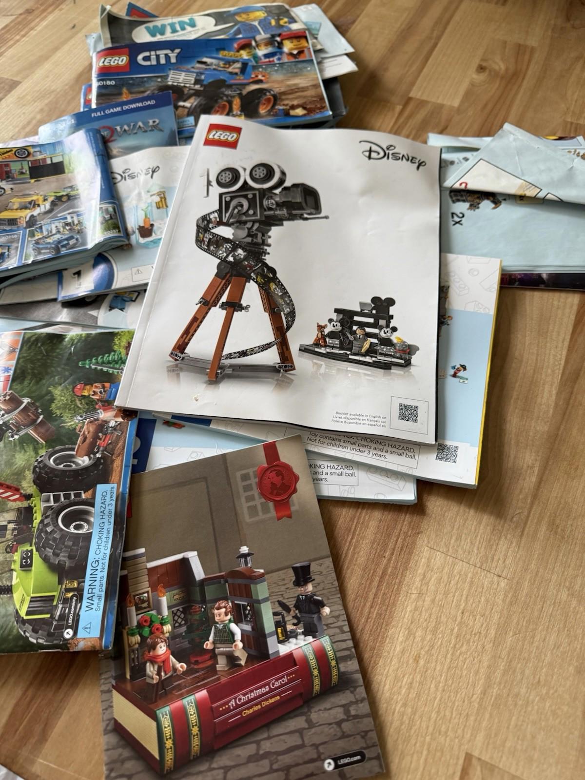 LEGO 20 LBs Pounds Random Pieces Building Plates Blocks Bricks Parts Bulk Lot