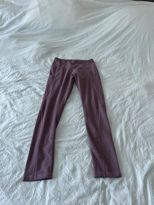 Phisokat Leggings with Pockets Pink Size Small 244