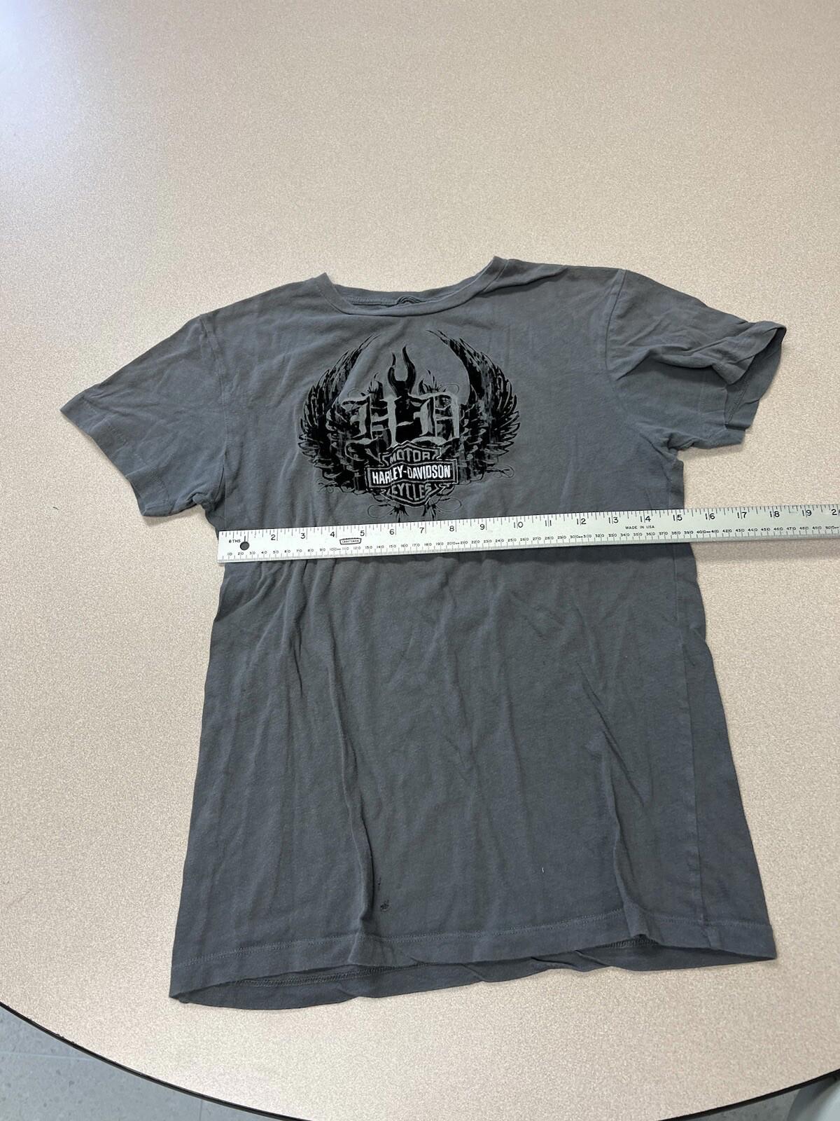 Harley Davidson t shirt Tifton, Ga size medium    278
