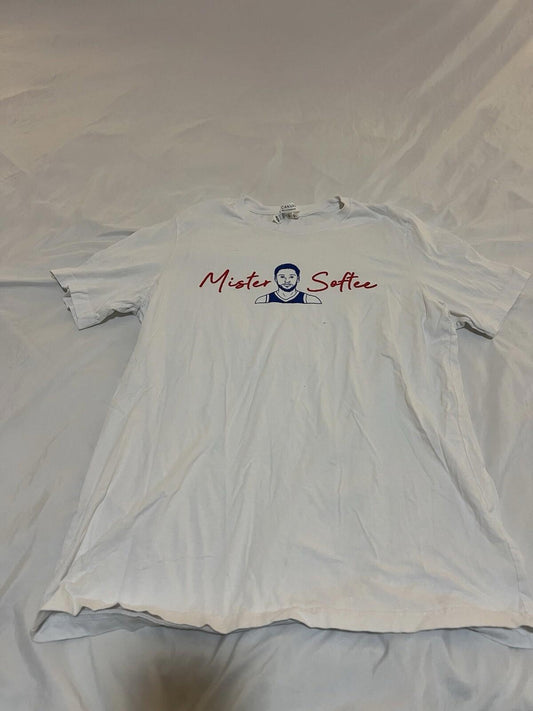Ben Simmons Mister Softer Barstool Sports T Shirt Size Large 362