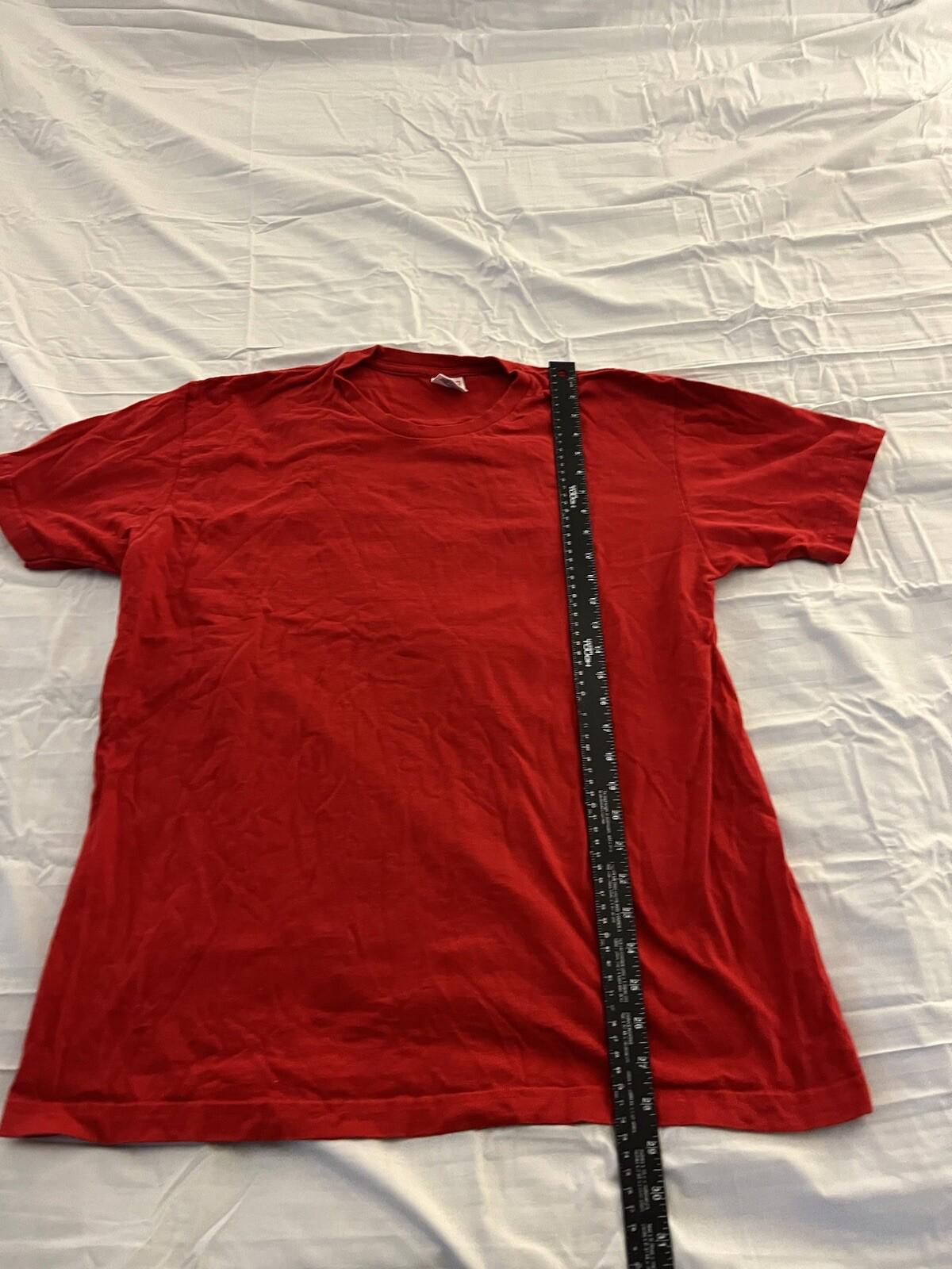 Supreme Blank Tee - Authentic Size Xl 332