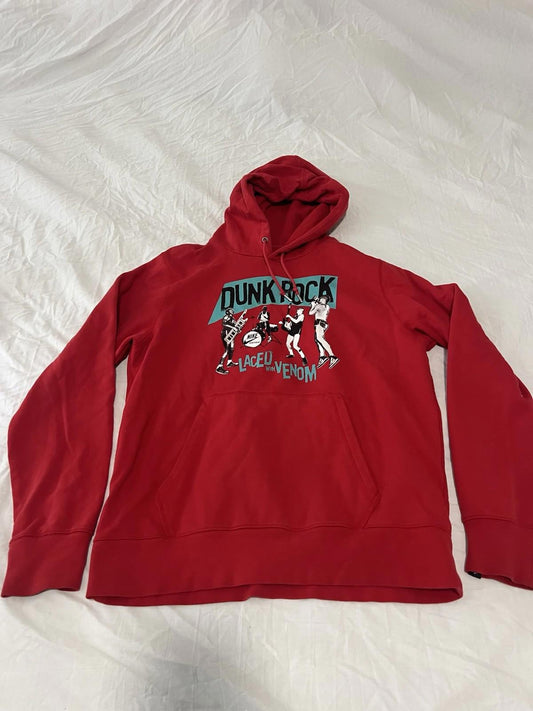 Nike Rare SB Dunk Rock hoodie Red Size Xl 143