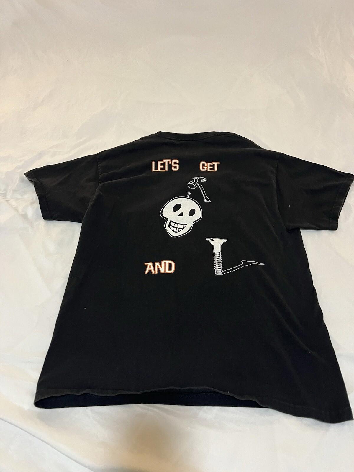 Vintage Fantasy Fest Key West, FL T-Shirt Black Size Large 377