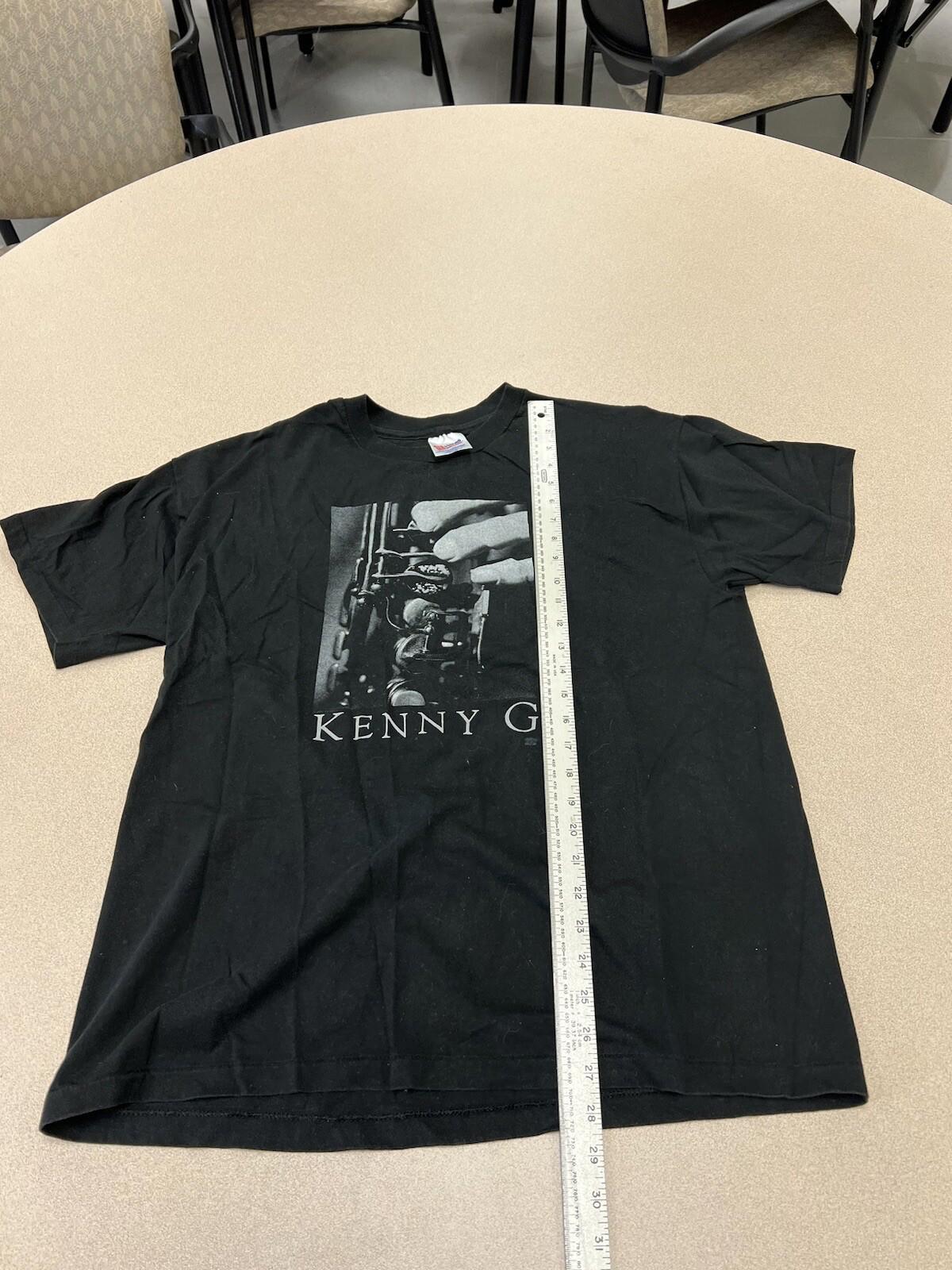 KENNY G BREATHLESS TOUR ROCK  T-SHIRT SIZE XL HANES VINTAGE RARE 306