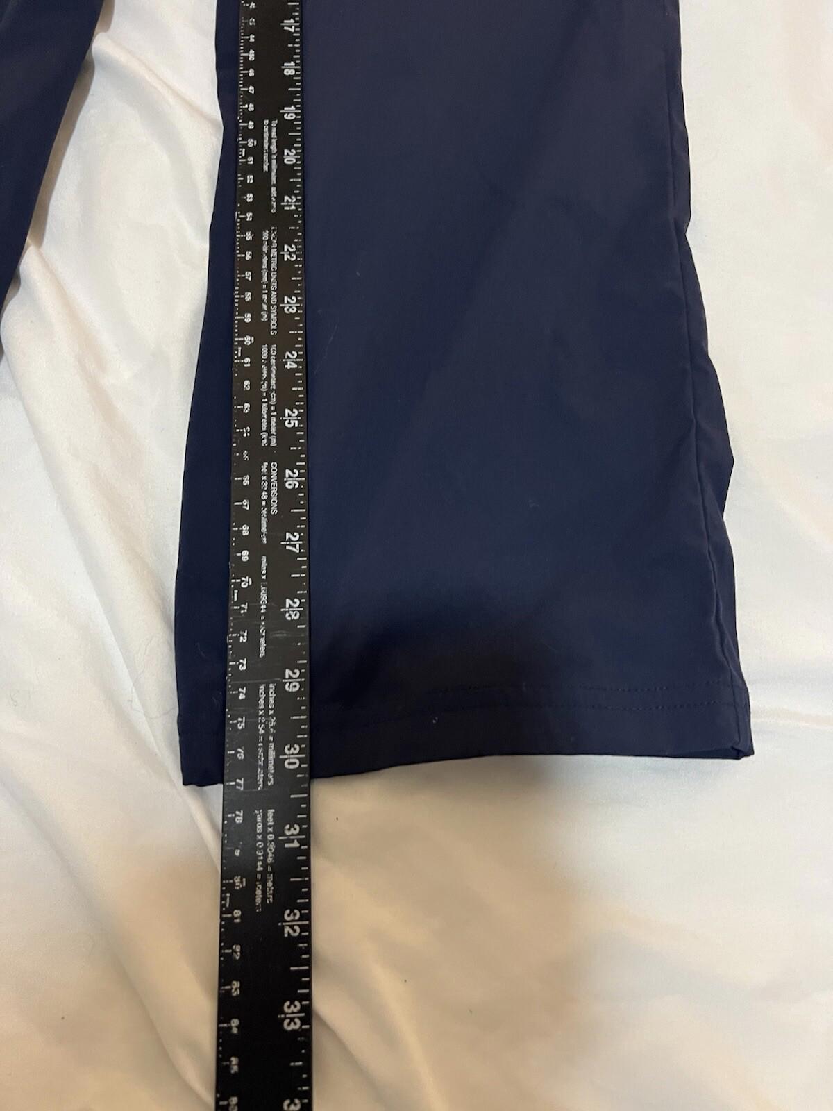 Lululemon Pants Men Large Blue Athleisure Joggers Sweatpants Stretch Comfort 378