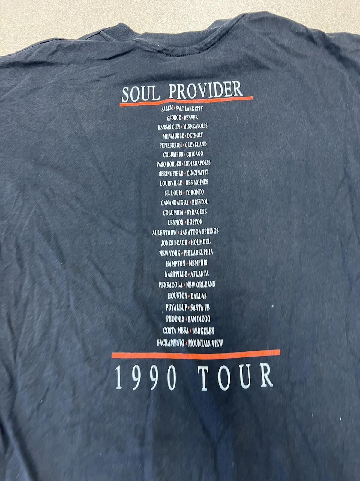Vintage Michael Bolton Time, Love & Tenderness 1990 T-Shirt XL 306