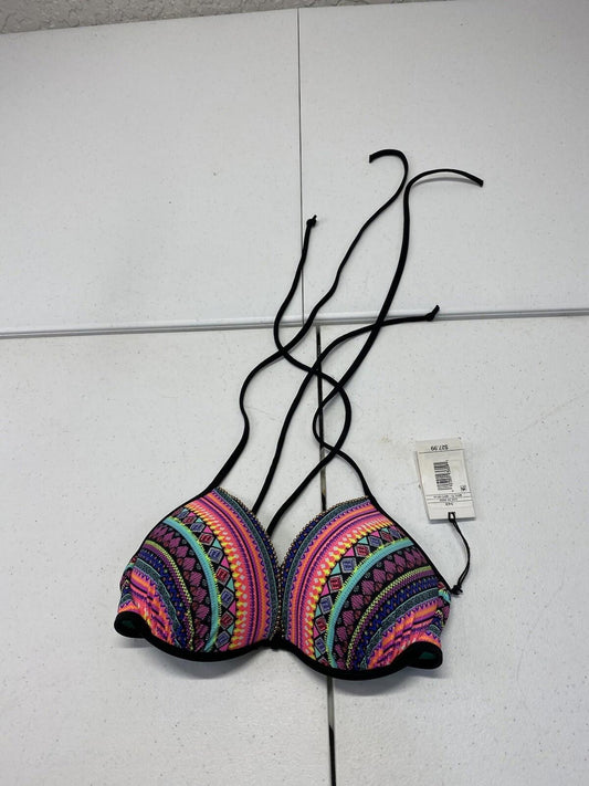 Shade & Shore Women’s Bikini Top Size 34B Nwt E