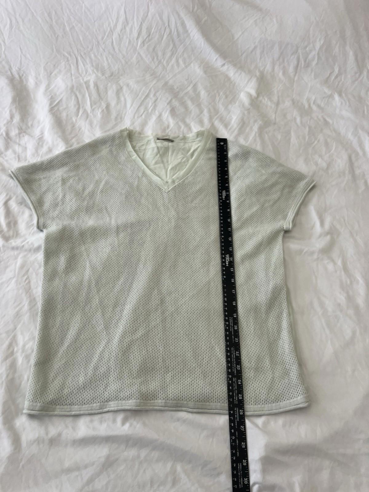 Hemisphere Womens Thin Top Cashmere Silk Green Size 42  142