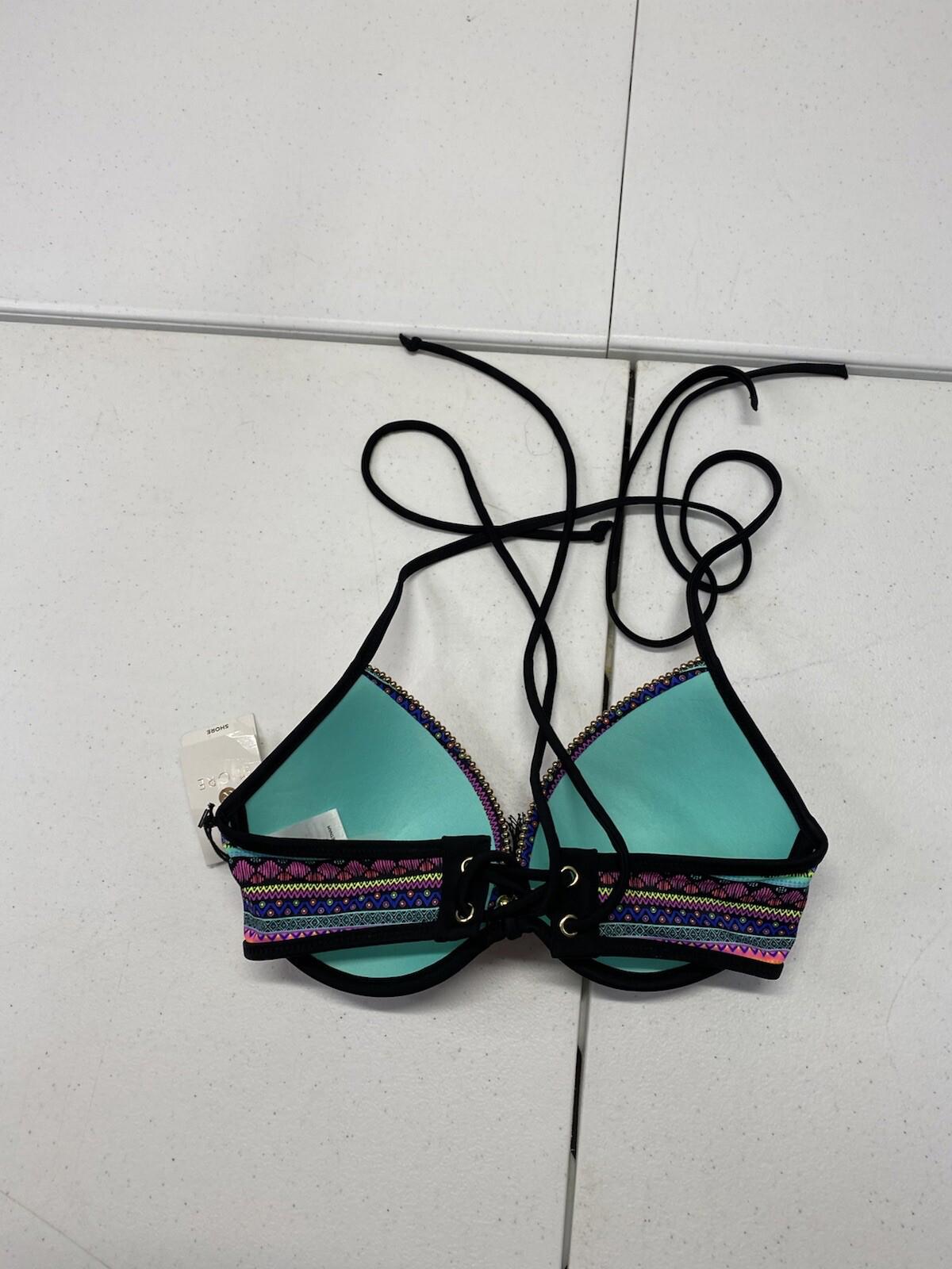 Shade & Shore Women’s Bikini Top Size 34B Nwt E