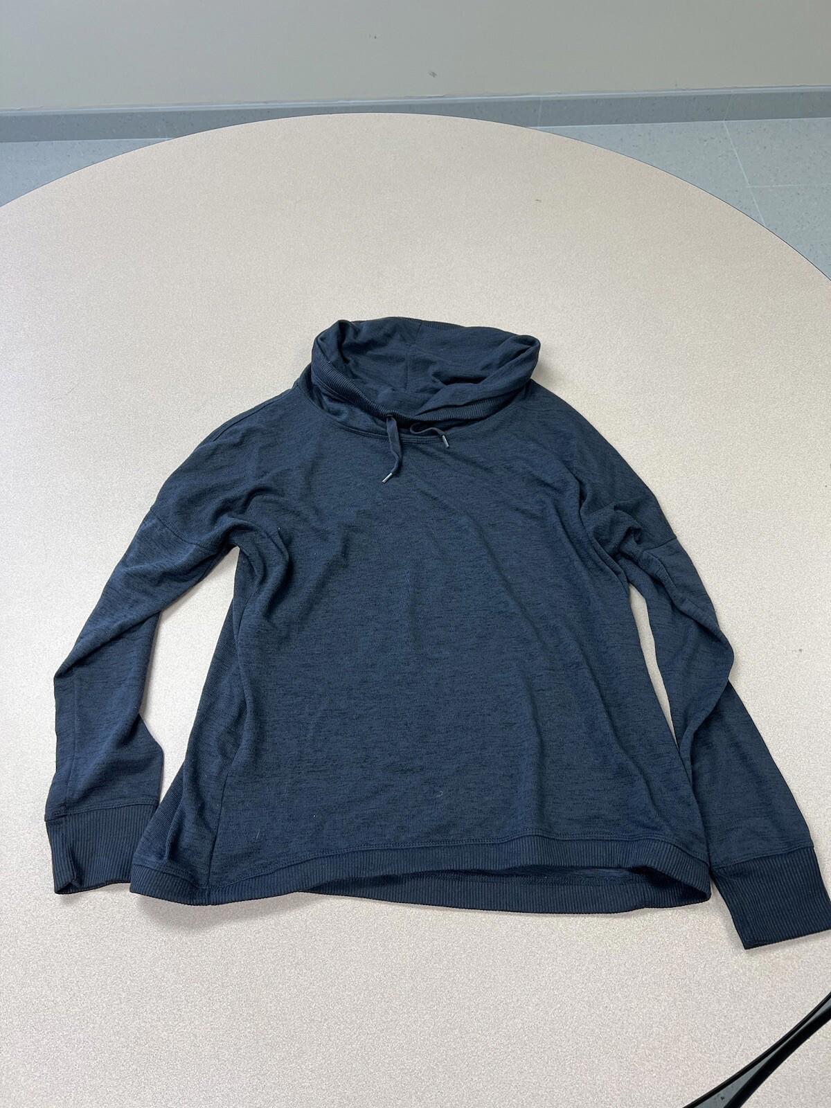 Gerry Shirt Womens Xl Grey Long Sleeve Turtleneck 109