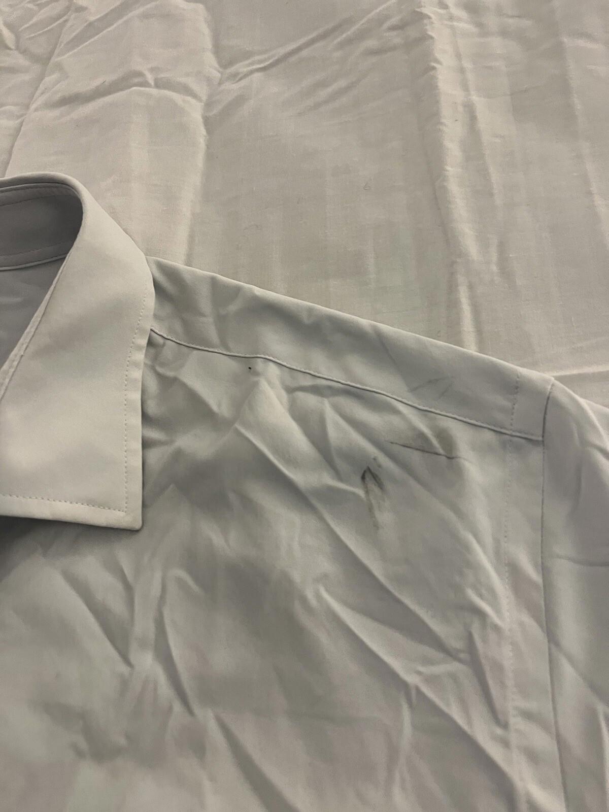 Untuckit Button Up Shirt 2XL XXL Men's Long Sleeve Grey 336
